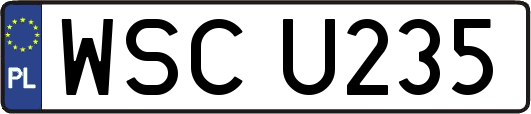 WSCU235
