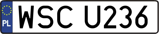 WSCU236