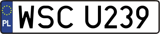 WSCU239