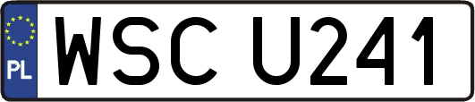 WSCU241