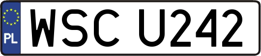 WSCU242