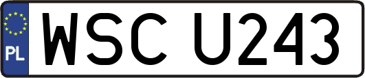 WSCU243