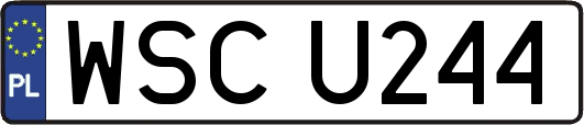WSCU244
