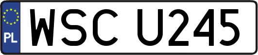 WSCU245