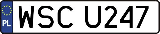 WSCU247