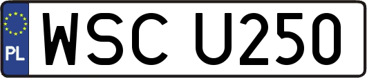 WSCU250