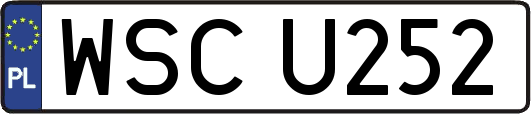 WSCU252