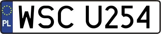 WSCU254