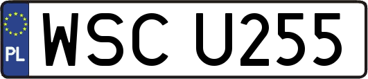 WSCU255
