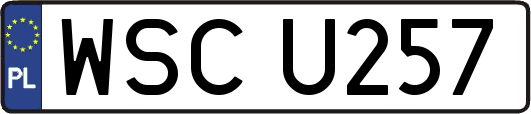WSCU257