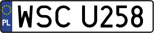 WSCU258