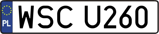 WSCU260