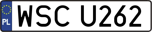 WSCU262
