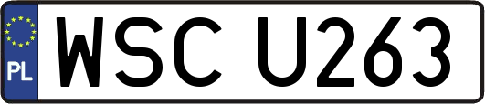 WSCU263