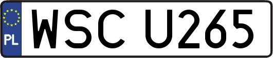 WSCU265