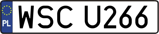 WSCU266