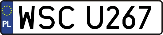 WSCU267