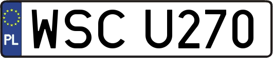 WSCU270