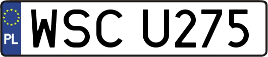 WSCU275
