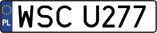 WSCU277