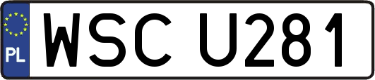 WSCU281