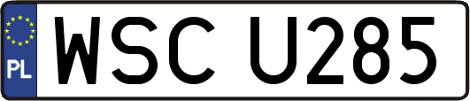 WSCU285