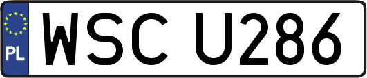 WSCU286