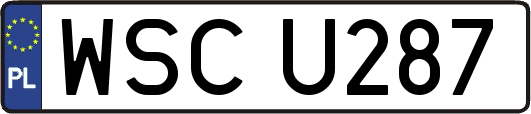 WSCU287