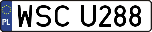 WSCU288