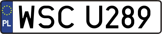 WSCU289