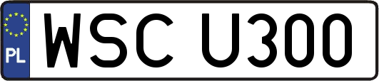 WSCU300