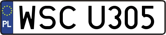 WSCU305