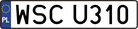 WSCU310