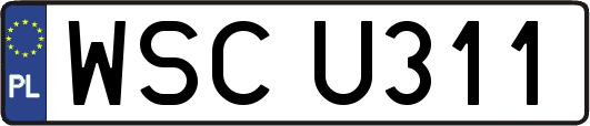 WSCU311