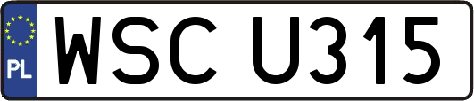 WSCU315