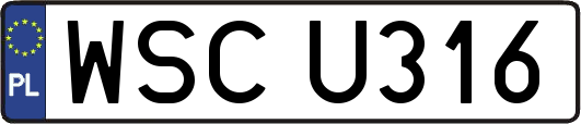 WSCU316