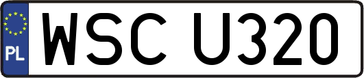 WSCU320
