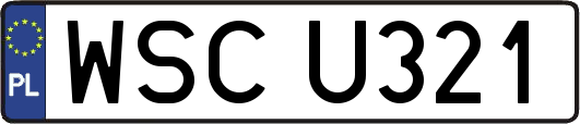 WSCU321