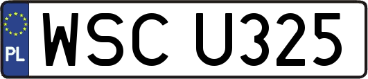 WSCU325
