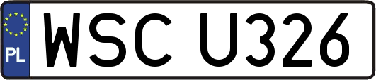 WSCU326