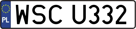WSCU332