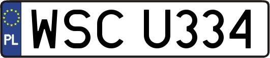 WSCU334