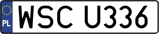 WSCU336