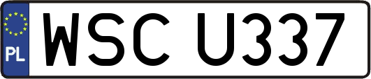 WSCU337