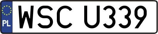 WSCU339