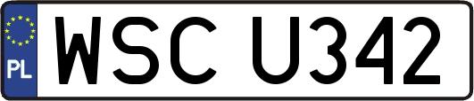 WSCU342