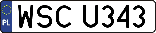 WSCU343