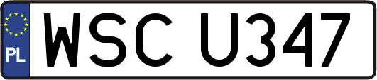 WSCU347