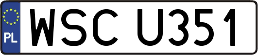 WSCU351