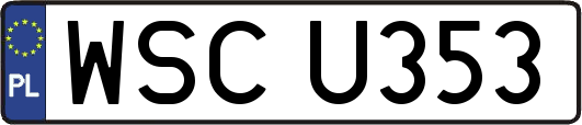 WSCU353